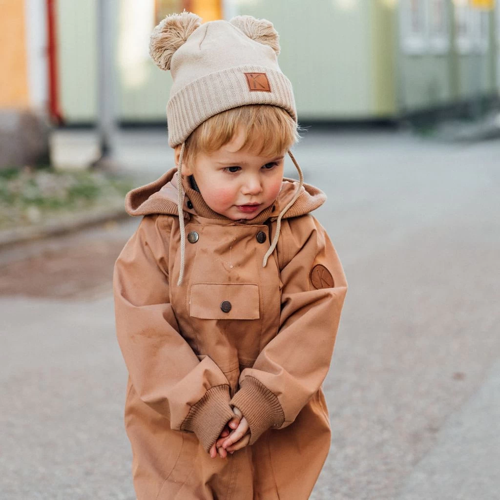 Calgary Shell Coverall Desert Brown 3 Calgary Shell Coverall Desert Brown - Image 3