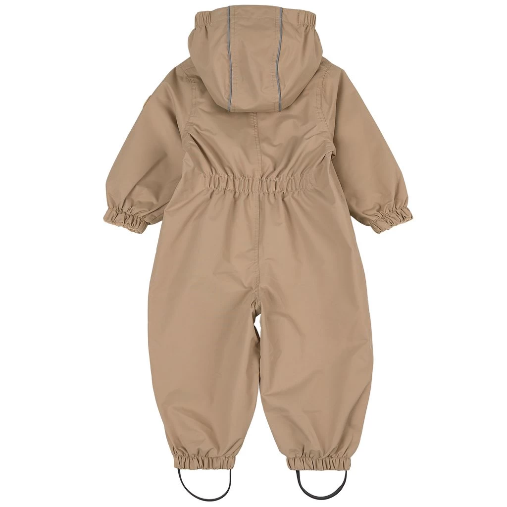 Milano Shell Coverall Sand 2 Milano Shell Coverall Sand - Image 2