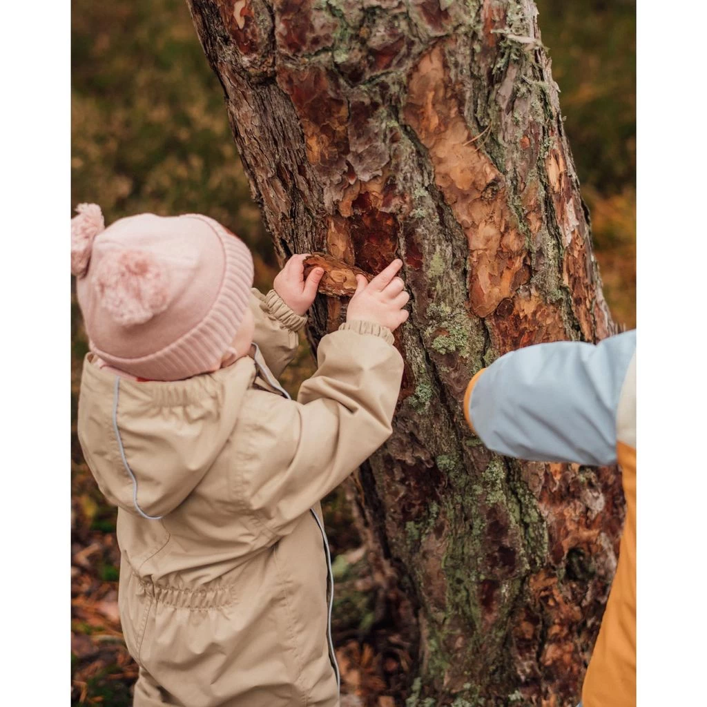 Milano Shell Coverall Sand 6 Milano Shell Coverall Sand - Image 6