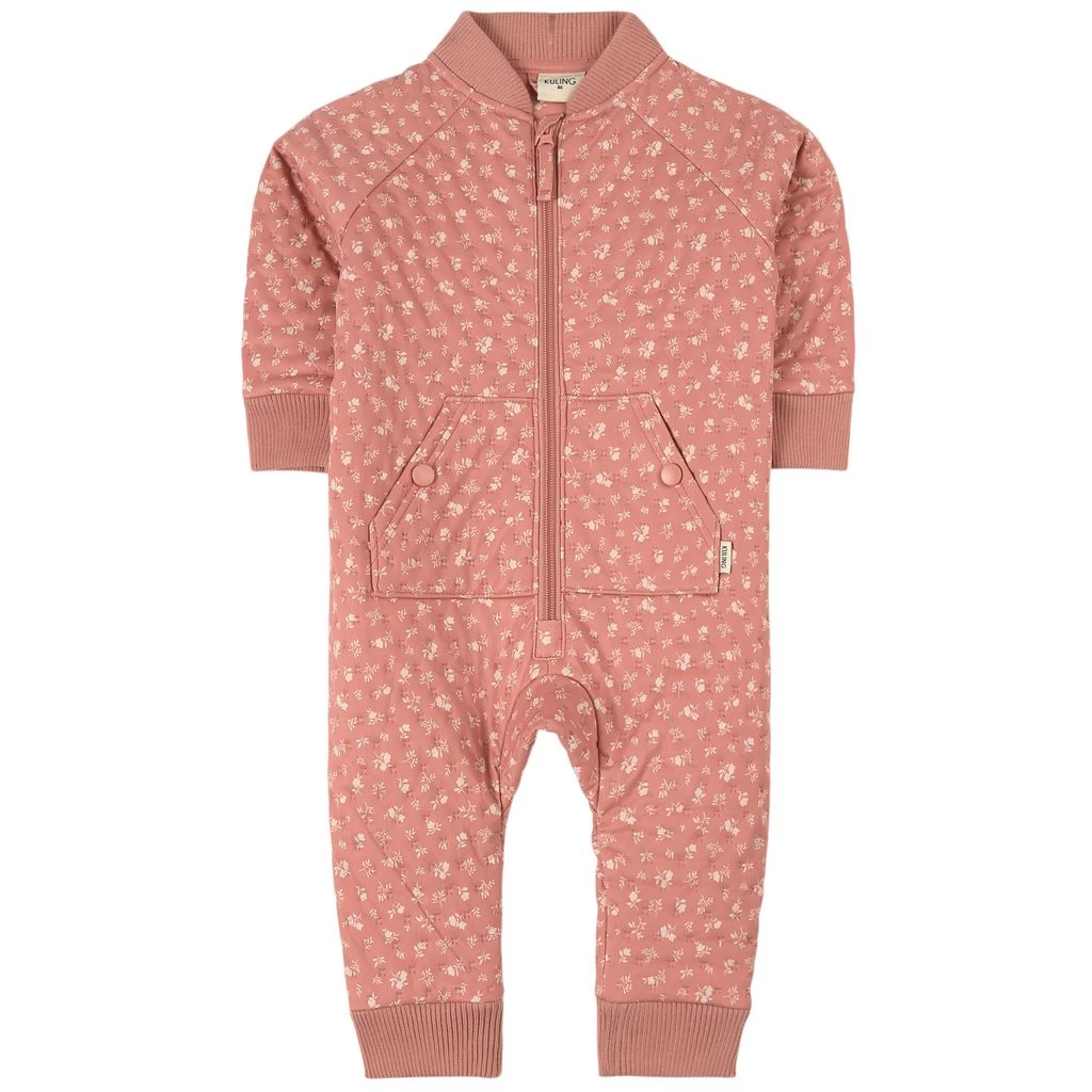 Odense Termo Coverall Wo Lining Rosebud Flower 1 Odense Termo Coverall Wo Lining Rosebud Flower
