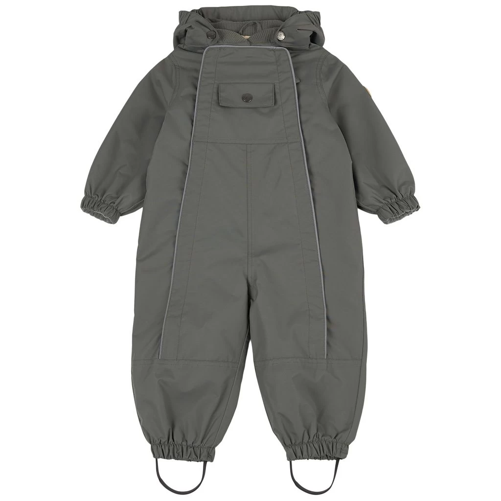 Milano Shell Coverall Green 1 Milano Shell Coverall Green