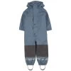 Douglas Lined Recycled Rain Coverall Flintstone Blue