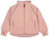 Livigno Recycled Wind Fleece Jacket Woody Rose