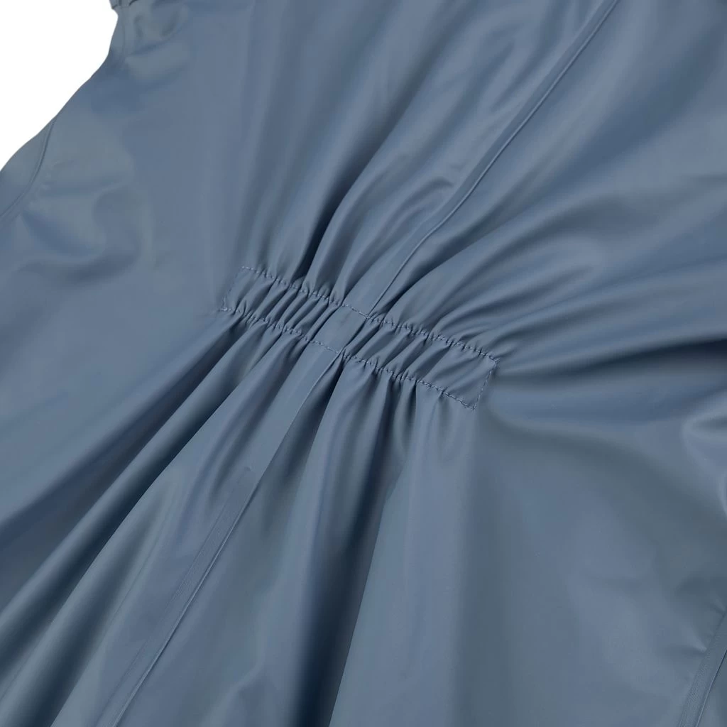 Douglas Lined Recycled Rain Coverall Flintstone Blue 8 Douglas Lined Recycled Rain Coverall Flintstone Blue - Image 8