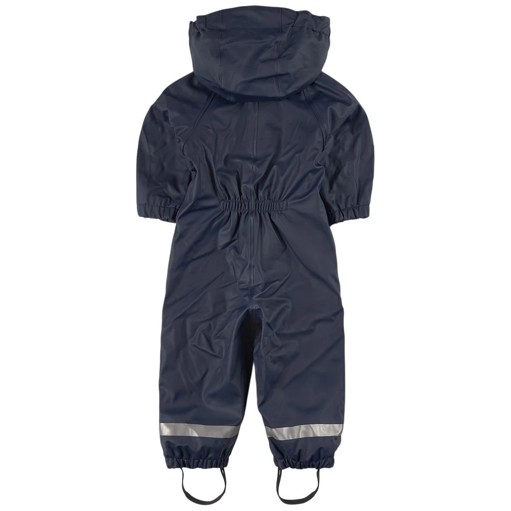 Douglas Recycled Rain Coverall Navy 2 Douglas Recycled Rain Coverall Navy - Image 2