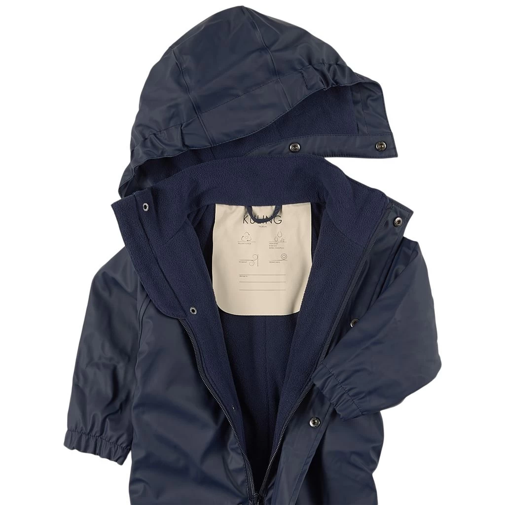 Douglas Recycled Rain Coverall Navy 3 Douglas Recycled Rain Coverall Navy - Image 3