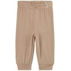 Wool Baby Pants Sand