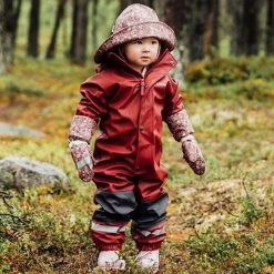 Douglas Recycled Lined Rain Coverall Burgundy -Kuling 1024x1024 1508