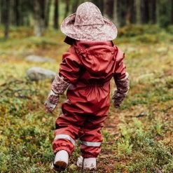 Douglas Recycled Lined Rain Coverall Burgundy -Kuling 1024x1024 1509