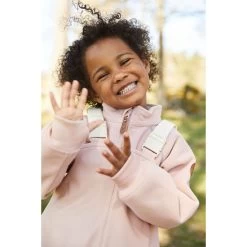 Livigno Recycled Wind Fleece Jacket Woody Rose -Kuling 1024x1024 151