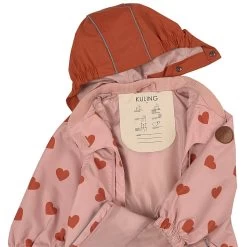 Milano Heart Printed Shell Coverall Desert Pink -Kuling 1024x1024 1518