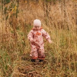 Milano Heart Printed Shell Coverall Desert Pink -Kuling 1024x1024 1519