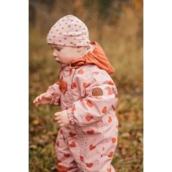 Milano Heart Printed Shell Coverall Desert Pink -Kuling 1024x1024 1520