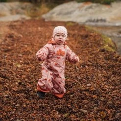 Milano Heart Printed Shell Coverall Desert Pink -Kuling 1024x1024 1521