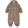 Milano Shell Coverall Hazelnut Leo