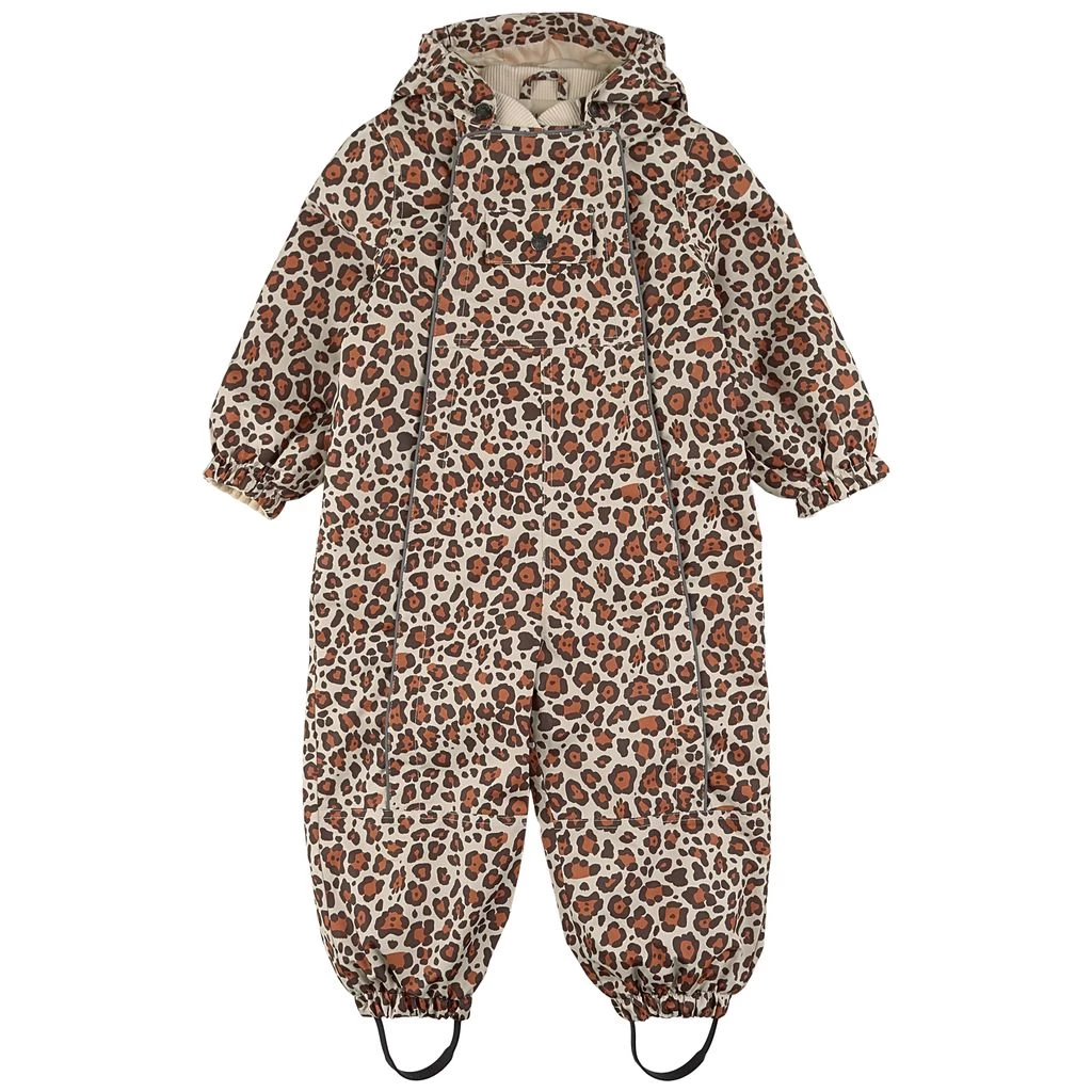 Milano Shell Coverall Hazelnut Leo 1 Milano Shell Coverall Hazelnut Leo