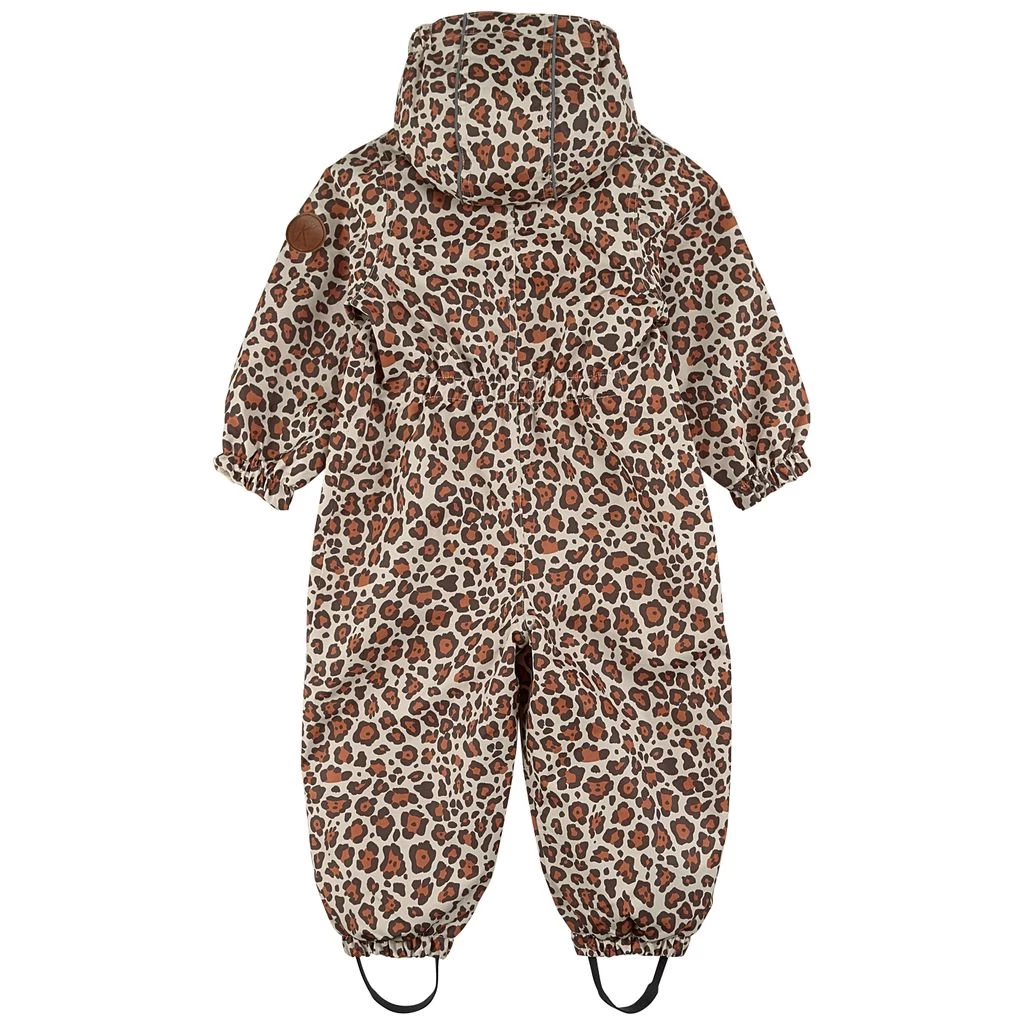 Milano Shell Coverall Hazelnut Leo 3 Milano Shell Coverall Hazelnut Leo - Image 3