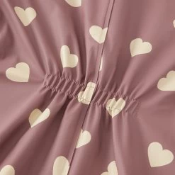 Douglas Lined Recycled Heart Printed Rain Coverall Lilac -Kuling 1024x1024 1535