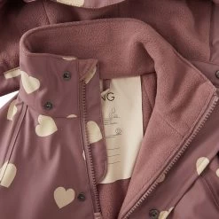 Douglas Lined Recycled Heart Printed Rain Coverall Lilac -Kuling 1024x1024 1538