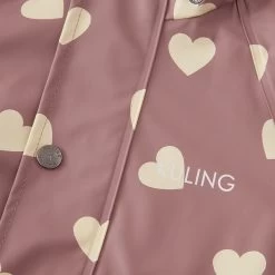 Douglas Lined Recycled Heart Printed Rain Coverall Lilac -Kuling 1024x1024 1539
