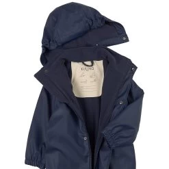 Douglas Lined Recycled Rain Coverall Navy -Kuling 1024x1024 1546