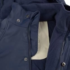 Douglas Lined Recycled Rain Coverall Navy -Kuling 1024x1024 1547