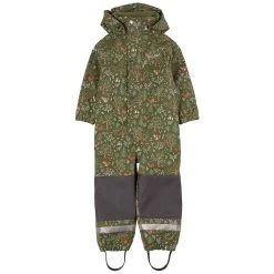 Douglas Recycled Lined Rain Coverall Acorn