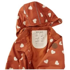 Milano Heart Printed Shell Coverall Ginger -Kuling 1024x1024 1571