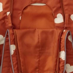 Milano Heart Printed Shell Coverall Ginger -Kuling 1024x1024 1572