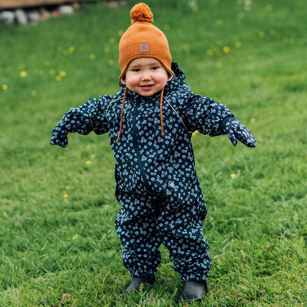 Gothenburg Softshell Coverall Sakura Flower 3 Gothenburg Softshell Coverall Sakura Flower - Image 3