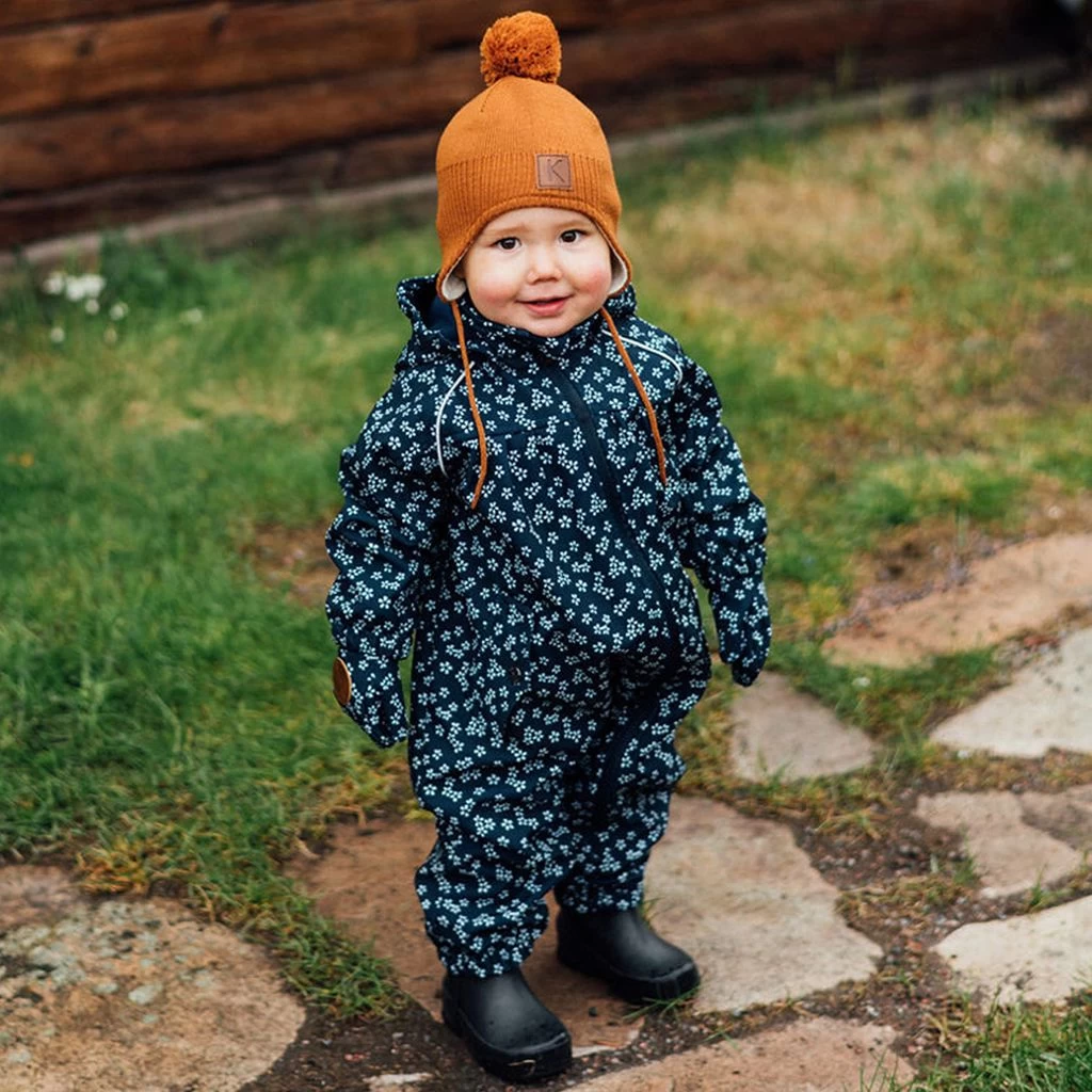 Gothenburg Softshell Coverall Sakura Flower 4 Gothenburg Softshell Coverall Sakura Flower - Image 4