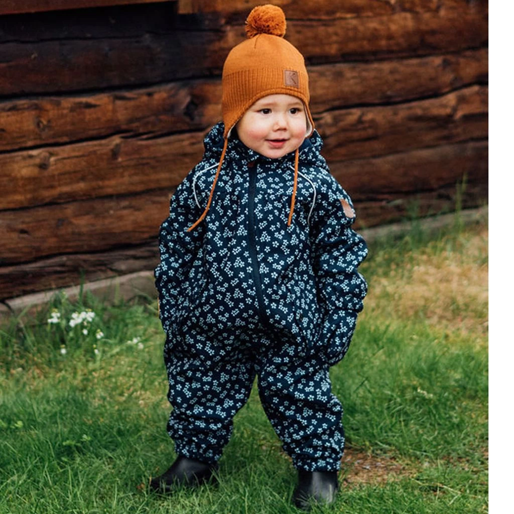 Gothenburg Softshell Coverall Sakura Flower 5 Gothenburg Softshell Coverall Sakura Flower - Image 5