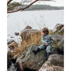 Northpole Recycled Fleece Pants Light Green -Kuling 1024x1024 160