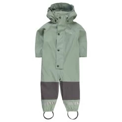Douglas Recycled Rain Coverall Leaf Green