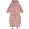 Kansas Floral Shell Coverall Desert Pink