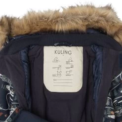 Val D'Isere Snowsuit Navy Landscape -Kuling 1024x1024 1621