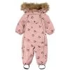Val D'Isere Snowsuit Cherry Love