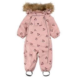 Val D'Isere Snowsuit Cherry Love