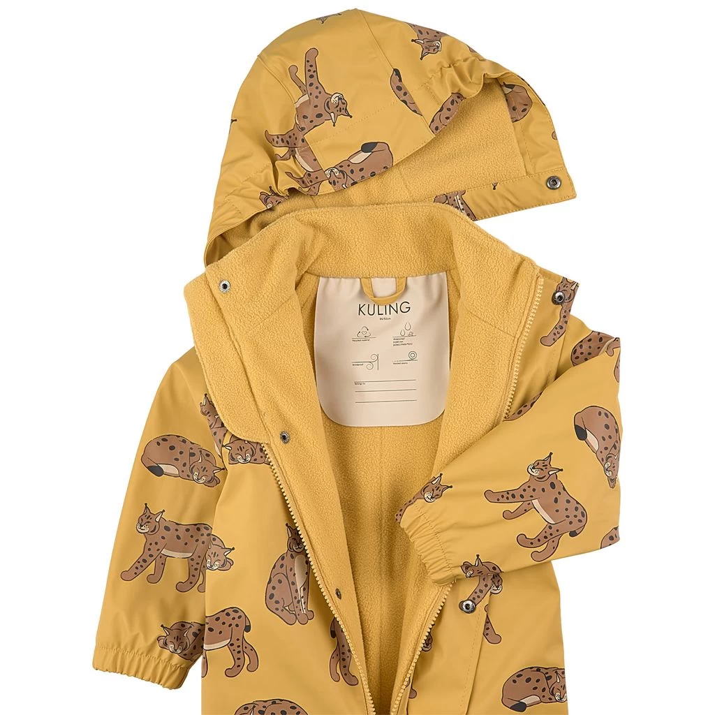 Douglas Recycled Lined Rain Coverall Kleo 4 Douglas Recycled Lined Rain Coverall Kleo - Image 4