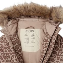 Chamonix Leopard Print Snowsuit Walnut -Kuling 1024x1024 1651