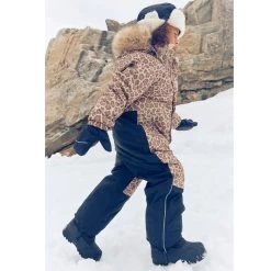Chamonix Leopard Print Snowsuit Walnut -Kuling 1024x1024 1653