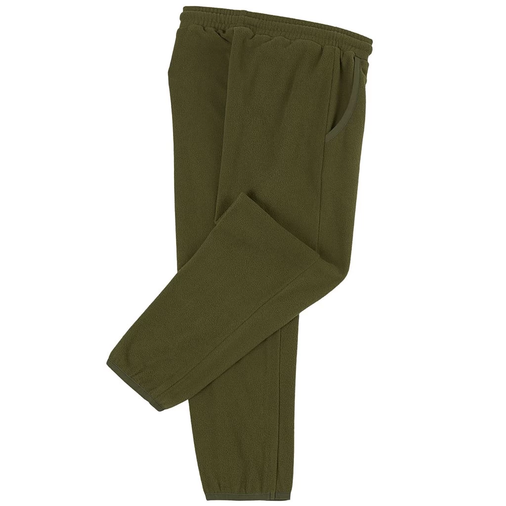 Northpole Fleece Pants Moss Green 2 Northpole Fleece Pants Moss Green - Image 2