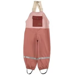 Edinburgh Recycled Rain Pants Woody Rose/Burnt Pink/Burgundy