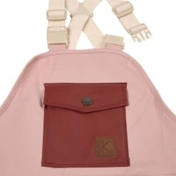 Edinburgh Recycled Rain Pants Woody Rose/Burnt Pink/Burgundy -Kuling 1024x1024 1669