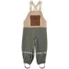 Edinburgh Recycled Rain Pants Green/Sand/Brown