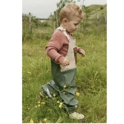 Edinburgh Recycled Rain Pants Green/Sand/Brown -Kuling 1024x1024 1687