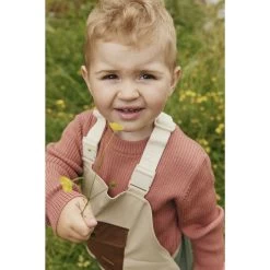 Edinburgh Recycled Rain Pants Green/Sand/Brown -Kuling 1024x1024 1688