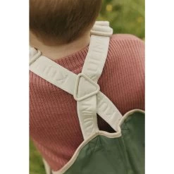 Edinburgh Recycled Rain Pants Green/Sand/Brown -Kuling 1024x1024 1689