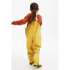 Edinburgh Recycled Rain Pants Yellow/Rust/Moss -Kuling 1024x1024 1710