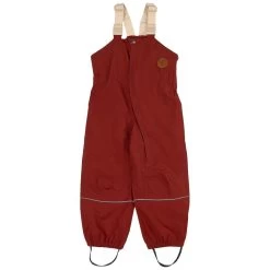 Washington Shell Pants Burgundy